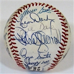 1983 N.L. All-Star Team Signed Ball W/30 Sigs