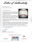 1983 N.L. All-Star Team Signed Ball W/30 Sigs