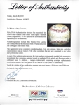 N.Y. Yankees HOFers & Stars Signed Ball W/22 Sigs