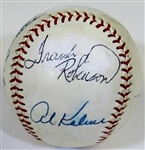 HOFers & Stars Signed Ball W/8 Sigs (Maris,Mantle,Boyer,Koufax, ETC)