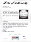 HOFers & Stars Signed Ball W/8 Sigs (Maris,Mantle,Boyer,Koufax, ETC)