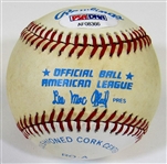 Mickey Mantle Signed Ball