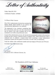 Mickey Mantle Signed Ball