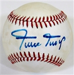 Willie Mays Signed Ball