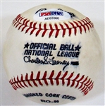Willie Mays Signed Ball