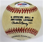 Carl Hubbell Signed Ball