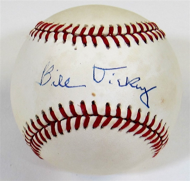 Bill Dickey Signed Ball