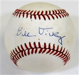 Bill Dickey Signed Ball