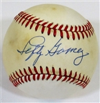 Lefty Gomez Signed Ball