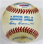 Lefty Gomez Signed Ball