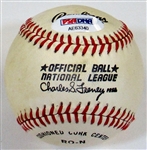 Willie Stargell Signed Ball