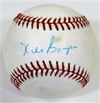 Ken Boyer Signed Ball