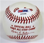 Don Mattingly Signed 1983 All-Star Ball
