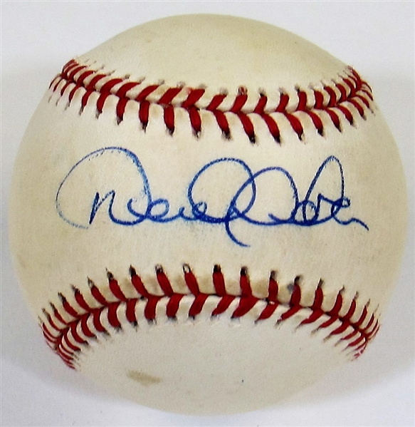 Derek Jeter Signed Ball