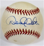 Derek Jeter Signed Ball