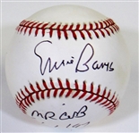 Ernie Banks Signed Ball