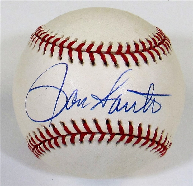 Ron Santo Signed Ball