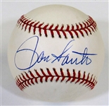 Ron Santo Signed Ball