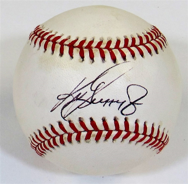 Ken Griffey Jr. Signed Ball