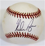 Nolan Ryan Signed Ball