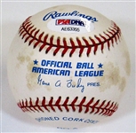 Nolan Ryan Signed Ball