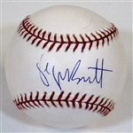 George Brett 2006 Opening Day Signed Ball