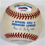 Wade Boggs Signed Ball