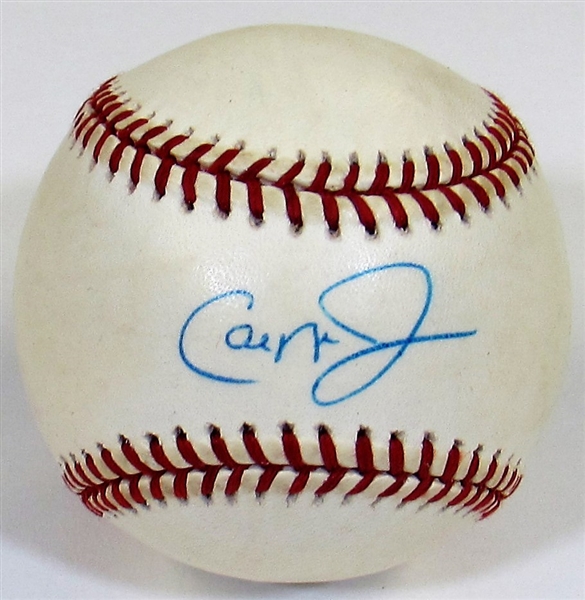 Cal Ripken Jr. Signed Ball