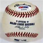 Cal Ripken Jr. Signed Ball