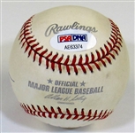 Mark McGwire Signed Ball