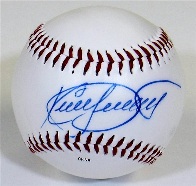 Kirby Puckett Signed Ball