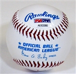 Kirby Puckett Signed Ball