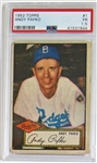 1952 Topps Andy Pafko PSA 1.5