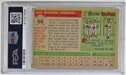 1955 Topps Jackie Robinson PSA 3