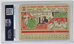 1956 Topps Jackie Robinson PSA 5