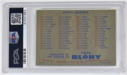1957 Topps CL 4/5 Twin Blony PSA 4
