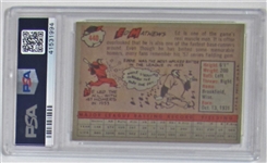 1958 Topps Eddie Mathews PSA 6
