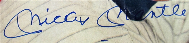 Mickey Mantle Signed Sport Magazine