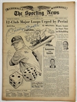 Mickey Mantle Signed Sporting News