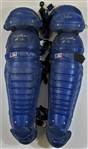 John Wathan GU Signed Shin Guards