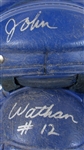 John Wathan GU Signed Shin Guards