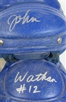 John Wathan GU Signed Shin Guards