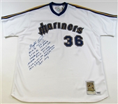 Gaylord Perry Signed Jersey W/ Insriptions