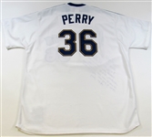 Gaylord Perry Signed Jersey W/ Insriptions