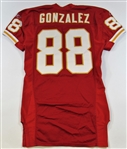 2006 Tony Gonzalez GU Jersey