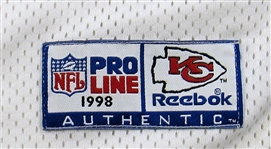 1998 Dale Carter Game Issued Jersey