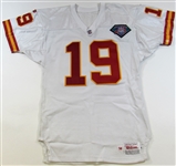 1994 Joe Montana Game Issued Jersey