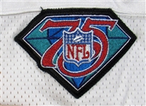 1994 Joe Montana Game Issued Jersey