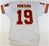 1994 Joe Montana Game Issued Jersey