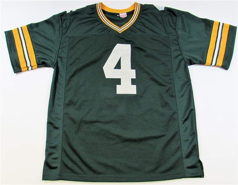 Brett Favre Signed Jersey